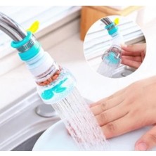 Buğz Oynar Başlıklı  Pervaneli Taşlı Musluk Başlığı