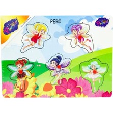 Buğz 159/160 Ahşap Tutmalı Peri Kızı