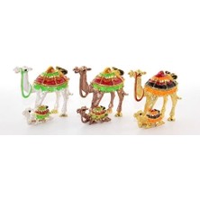 Buğz Swarovski Yavrulu Deve Model 4