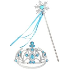 Buğz Karlar Ülkesi Taç ve Asa Seti