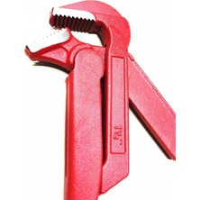 Buğz 1.5 No Farklı Boru Çaplarına Uygun Çelik Maşalı Boru Anahtarı