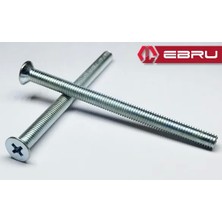 Buğz Ebru Yhb Göbek Kilit, Barel Vidası M5X50 - 100 Adet