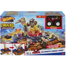 Buğz HNB96 Monster Trucks Muhteşem Çarpışma Arenası