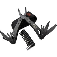 Buğz Gerber Sa-80 Knives Çok Amaçlı Pense / Çakı - Metal Gövde (Multitool)