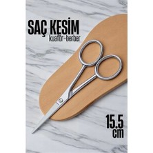 TE Dükkan Buğz Bx Kobalt Çelik Saç Kesim Makası Kuaför Berber Saç Kesim Makası Kuaför Ekipmanları 15.5 cm