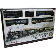 Buğz Işıklı ve Sesli 33 Pcs Classic Tren -Vrd