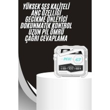 Buğz Gecikme Önleyici Oyuncu Kulaklığı Bluetooth Bağlantılı Anc Özelliği 5.0 Bluetooth