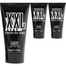 Hotxxl Erkeğe Özel 3 Adet 50 ml Şekillendirici Krem HAPG317