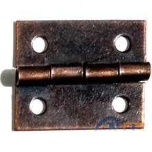 Buğz Tavla Menteşesi No:1/2 - Oksit, 25X35, 120 Adet