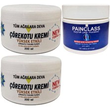 Çörek Otu Kremi Xl Boy Agrilar Için 2X200 ML+150 ml Painclass Kuyruk Yağı Kremi