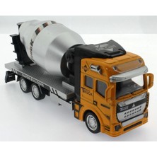 Buğz Die Cast Çek Bırak Sarı Mikser