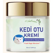 Kedi Otu Kremi 50 ml Kafur Ağacı Yağı Içerikli Agrilar Için Krem