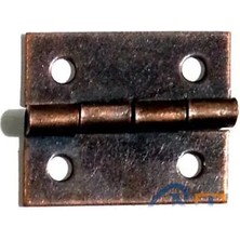 Buğz Tavla Menteşesi No:1 - Oksit, 25X21, 1 Adet