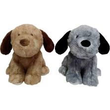 Buğz PB31651-23 Peluş Oturan Köpek 23 cm - 1 Adet Stokta Olan Gönderilir