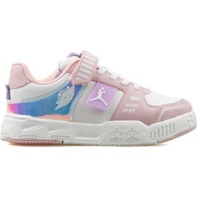Cool 25C.KING Pudra Cırtlı Ortopedik Sneakers Kız Çocuk Spor Ayakkabı