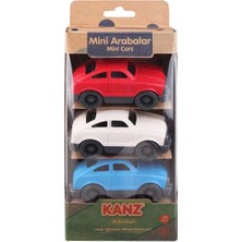 Buğz 30812 Kanz 3'lü Mini Arabalar / +24 Ay
