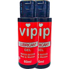 Vip Lubrikant Krem 60 ml x 2 Adet