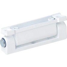 Buğz Pimapen Menteşesi - Pvc Kapı / Pencere Kilidi - Metal, Beyaz, 93MM