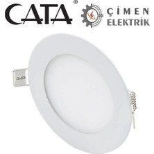 Buğz Cata Ct 5145 LED Spot 6W 6400K Beyaz Işık