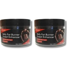 Belly Fat Burner For Man - Erkek Hızlı Krem 100ML x 2 Adet