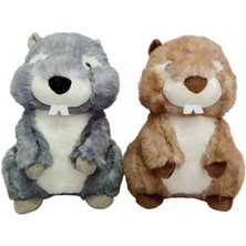 Buğz PB31609-23 Peluş Oturan Sincap 23 cm - 1 Adet Stokta Olan Gönderilir