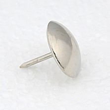 Buğz Febko Kabara - Gümüş Parlak Kabara / Raptiye 16 mm 30 Adet