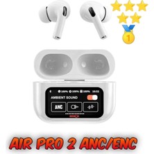 Buğz 2. Nesil Pro 2 Kulaklık Anc Mod Özellikleri Aktif Ios Android Uyumlu Wireless Şarjlı