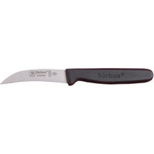 Buğz Sürbısa 61006 - Sürmene Eğik Sebze Bıçağı 8 cm