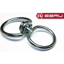 Buğz Ebru Döner Çift Halka, Fırdöndü 6 - 100 Adet