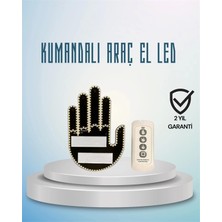 Buğz Aracınız Için Eğlenceli ve Güvenli Iletişim: LED Jest Lambası, Uzaktan Kumandalı, Kolay Montaj