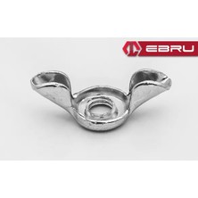 Buğz Ebru Sac Kelebek Somun 1/4 - 10 Adet