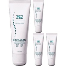 Zzz Kaz Gagası 4 Adet Özel Karışımlı Corydalis 100 ml Sırt Bel Kas Iskelet Kısmi Kullanım Kremi