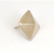 Buğz Febko Altın, Sarı Piramit Kabara Raptiye 24 mm - 10 Adet