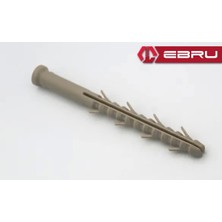 Buğz Ebru Plastik Siding Dübel 8X100 - 10 Adet