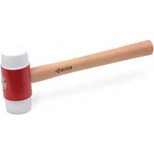 Buğz Eltos Vidalı Sert Plastik Tokmak / Çekiç No:50