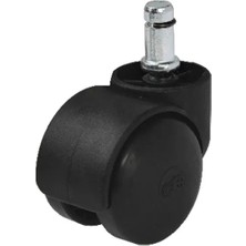 Buğz Hts 413 - Büro Tipi Kalın Pimli Tekerlek 4 Adet