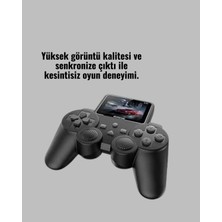 TE Dükkan HDMI Destekli S10 Gamepad 520 Oyunlu Tv’ye Bağlanabilir Atari 2025 Model