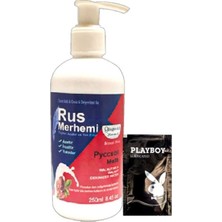Playboy 250 ml Ceviz Sütlü & Cevizli Rus Merhemi Tüy Dökücü Krem + 1 Armağan Jel - 000031KI