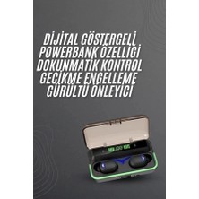 Buğz Kablosuz Bluetooth Kulaklık Rgb Gaming Oyuncu Kulaklığı Gecikme Önleyici