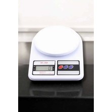 Buğz Hassas Terazi 10 kg Kapasiteli, Yüksek Hassasiyetli Dijital Mutfak Tartısı