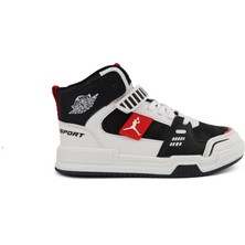 Cool 25C.KING Cırtlı Ortopedik Bilekli Sneakers Erkek Çocuk Spor Ayakkabı