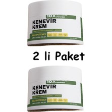 2 Adet Kenevir Özlü Krem 100ML Green Power Doğal Formül 100 ml x 2ADET Ekonomikpaket