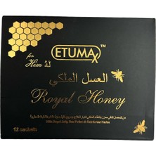Etumax Erkeklere Özel Royal Özel Bal 12 Adet