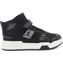 Cool 25C.KING Cırtlı Ortopedik Bilekli Sneakers Erkek Çocuk Spor Ayakkabı