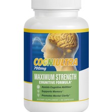Cogniultra – 700 Mg Maksimum Güçlü Zihinsel Desteğe Sahip Premium Formül