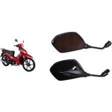 Motosiklet Ayna Takımı - Kuba Ege 50 / 100