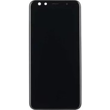 Casper Uyumlu Via F2 LCD Ekran Siyah Çıtalı