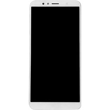 Huawei Honor Uyumlu 7A LCD Ekran Beyaz Çıtalı
