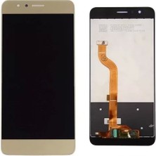 Huawei Honor Uyumlu 8 LCD Ekran Gold Çıtasız