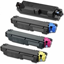 Kyocera Ecosys MA4000CIFX TK-5380 Chipli 4 Renk Ithal Muadil Toner Seti - Siyah 13.000 Sayfa / Renkliler 10.000 Sayfa
